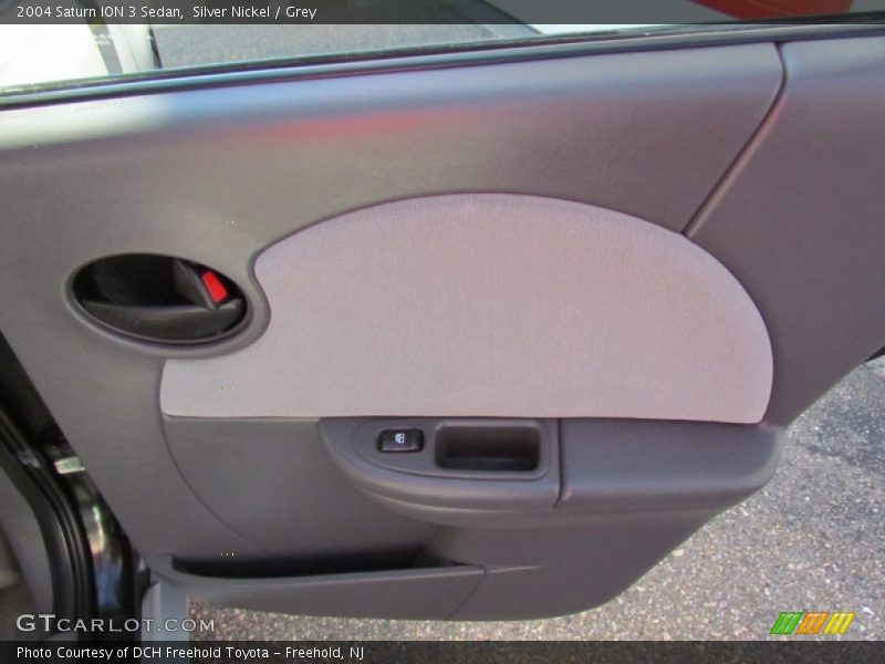 Silver Nickel / Grey 2004 Saturn ION 3 Sedan