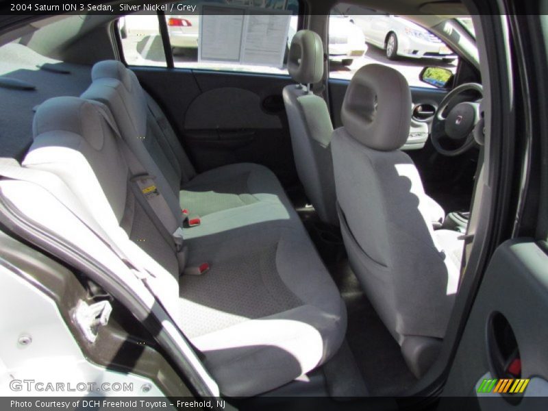 Silver Nickel / Grey 2004 Saturn ION 3 Sedan