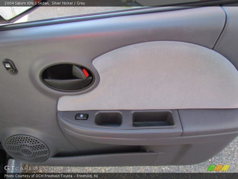 Silver Nickel / Grey 2004 Saturn ION 3 Sedan