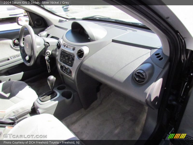 Silver Nickel / Grey 2004 Saturn ION 3 Sedan