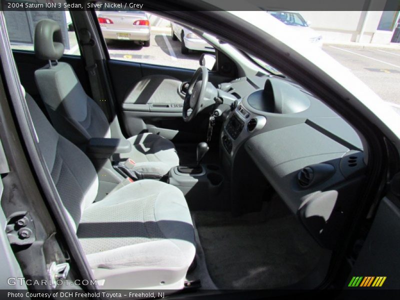 Silver Nickel / Grey 2004 Saturn ION 3 Sedan