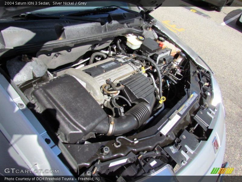 Silver Nickel / Grey 2004 Saturn ION 3 Sedan