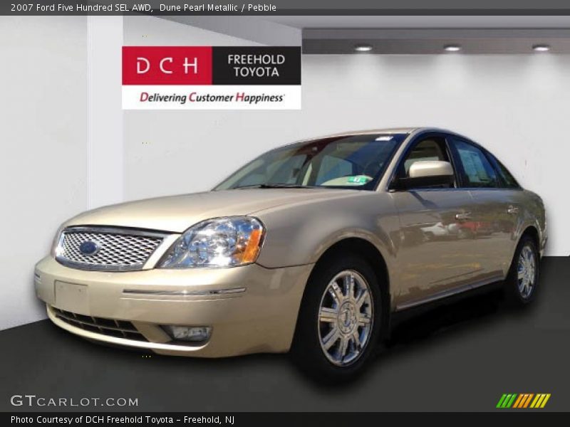 Dune Pearl Metallic / Pebble 2007 Ford Five Hundred SEL AWD