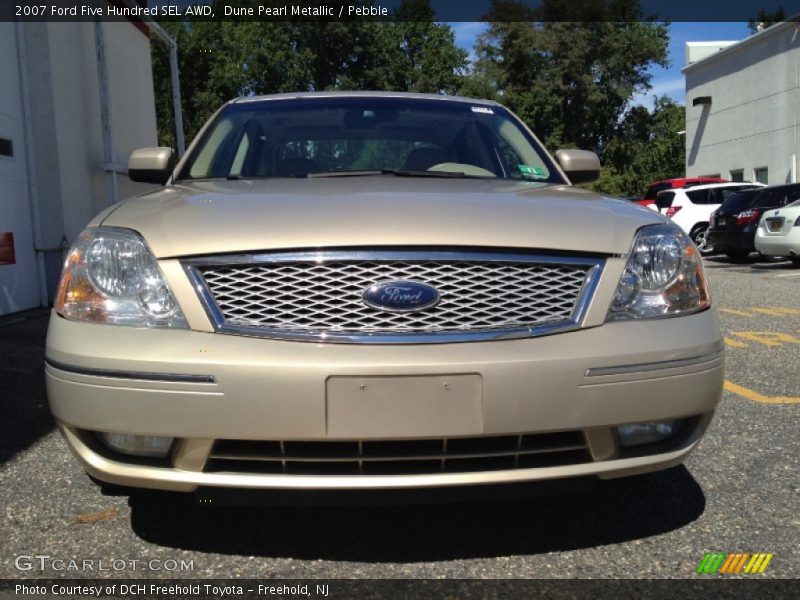 Dune Pearl Metallic / Pebble 2007 Ford Five Hundred SEL AWD