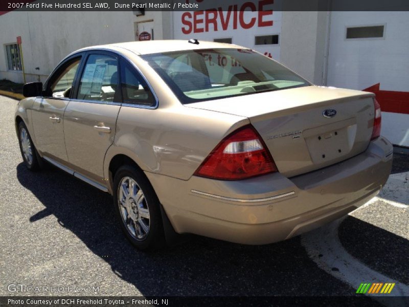 Dune Pearl Metallic / Pebble 2007 Ford Five Hundred SEL AWD