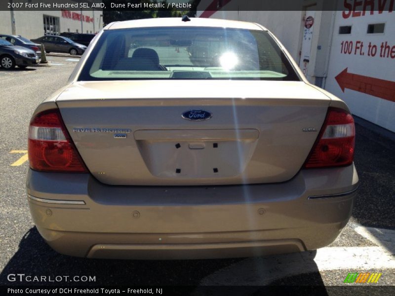 Dune Pearl Metallic / Pebble 2007 Ford Five Hundred SEL AWD