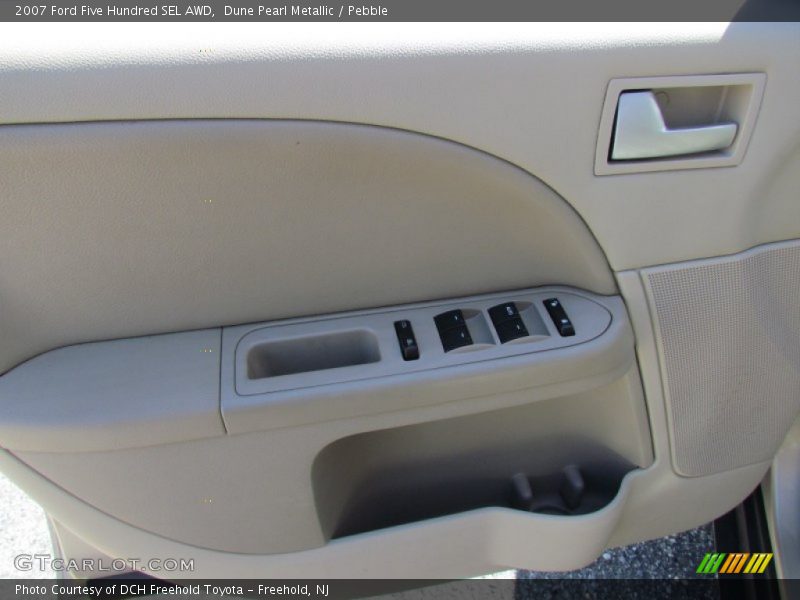 Dune Pearl Metallic / Pebble 2007 Ford Five Hundred SEL AWD