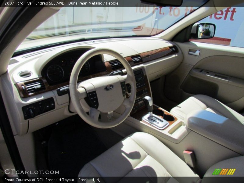 Dune Pearl Metallic / Pebble 2007 Ford Five Hundred SEL AWD