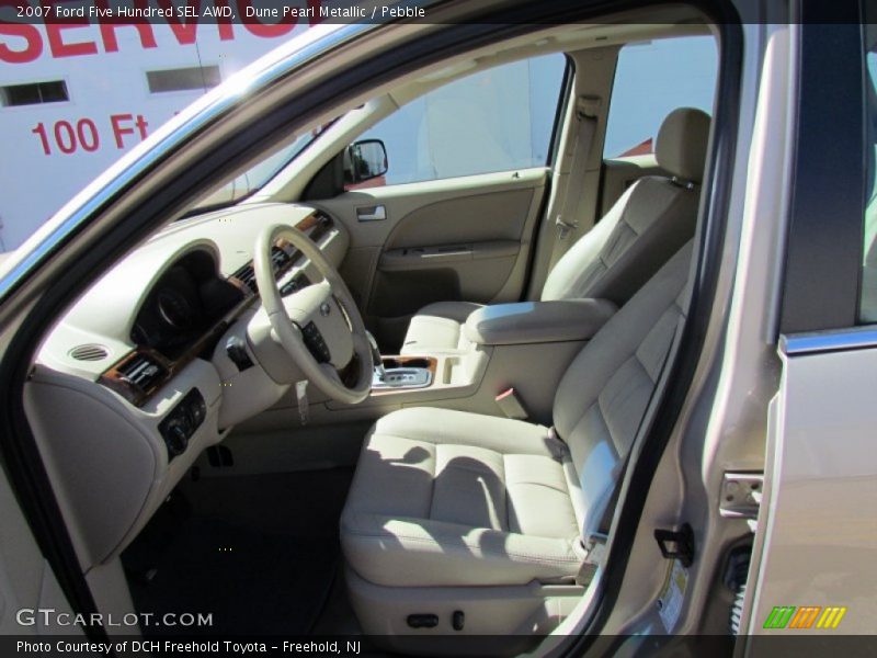 Dune Pearl Metallic / Pebble 2007 Ford Five Hundred SEL AWD