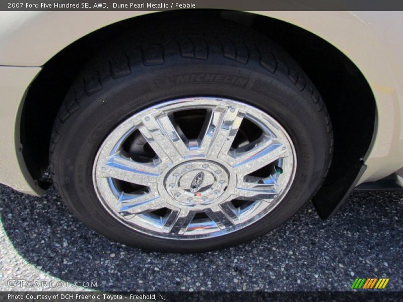 Dune Pearl Metallic / Pebble 2007 Ford Five Hundred SEL AWD