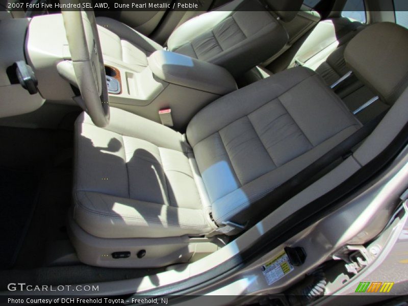 Dune Pearl Metallic / Pebble 2007 Ford Five Hundred SEL AWD