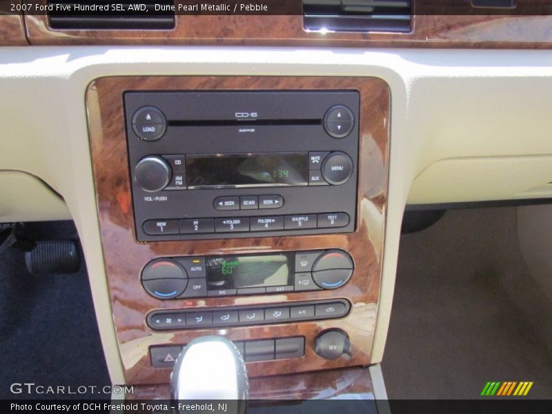 Dune Pearl Metallic / Pebble 2007 Ford Five Hundred SEL AWD