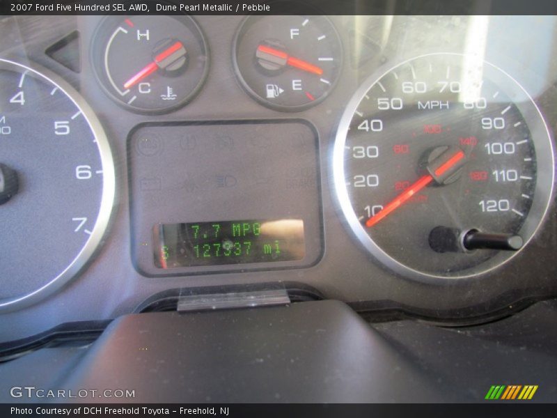 Dune Pearl Metallic / Pebble 2007 Ford Five Hundred SEL AWD