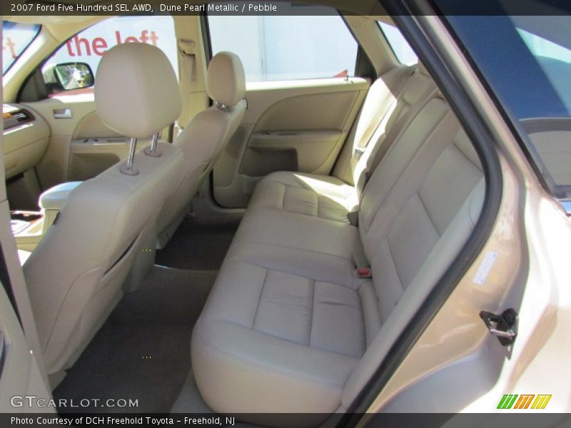 Dune Pearl Metallic / Pebble 2007 Ford Five Hundred SEL AWD