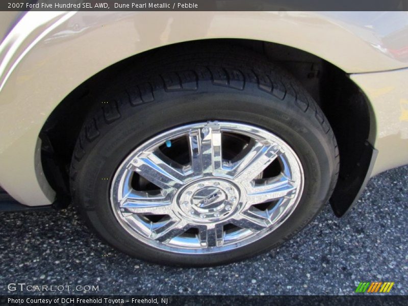 Dune Pearl Metallic / Pebble 2007 Ford Five Hundred SEL AWD