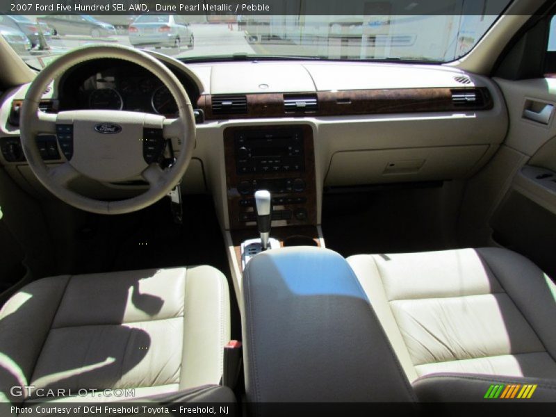 Dune Pearl Metallic / Pebble 2007 Ford Five Hundred SEL AWD