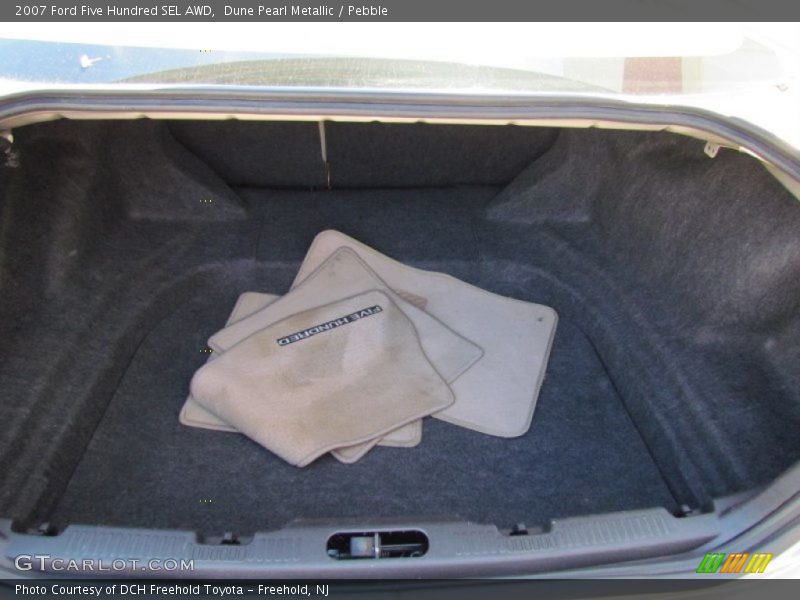 Dune Pearl Metallic / Pebble 2007 Ford Five Hundred SEL AWD