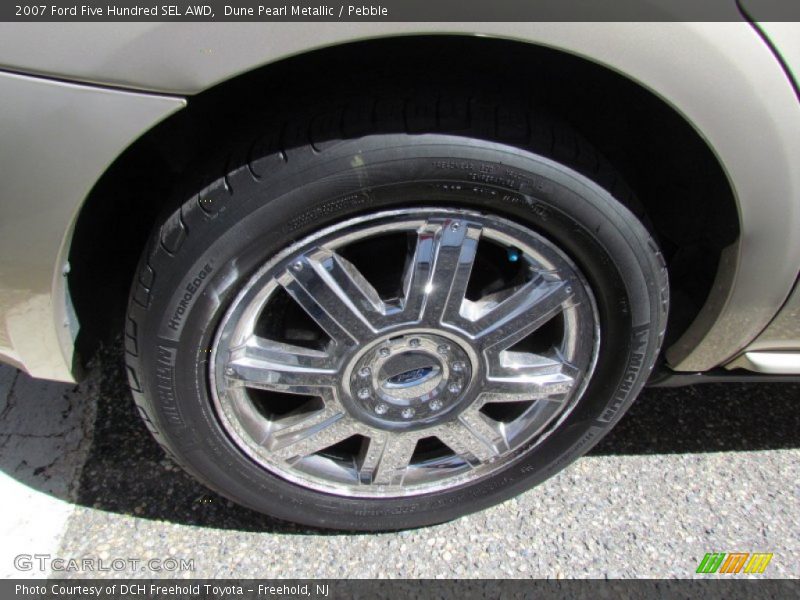Dune Pearl Metallic / Pebble 2007 Ford Five Hundred SEL AWD