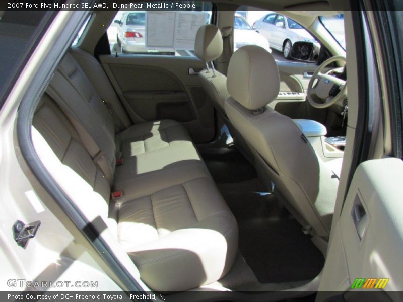 Dune Pearl Metallic / Pebble 2007 Ford Five Hundred SEL AWD