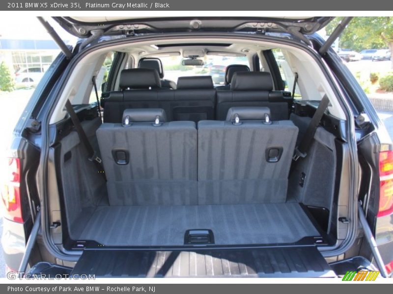 Platinum Gray Metallic / Black 2011 BMW X5 xDrive 35i