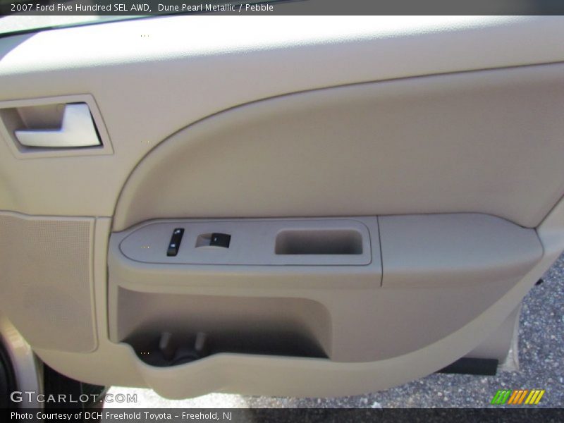 Dune Pearl Metallic / Pebble 2007 Ford Five Hundred SEL AWD