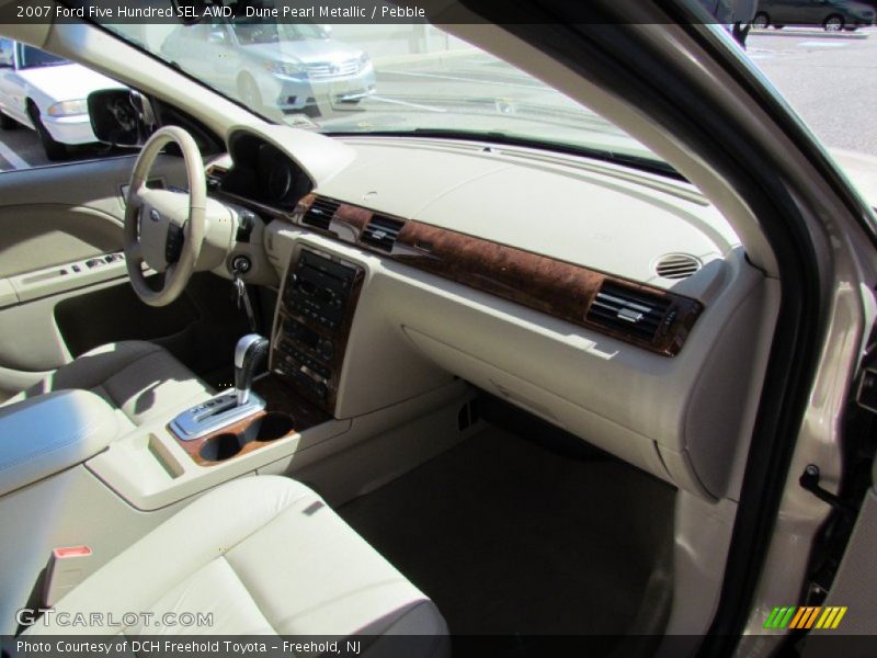 Dune Pearl Metallic / Pebble 2007 Ford Five Hundred SEL AWD