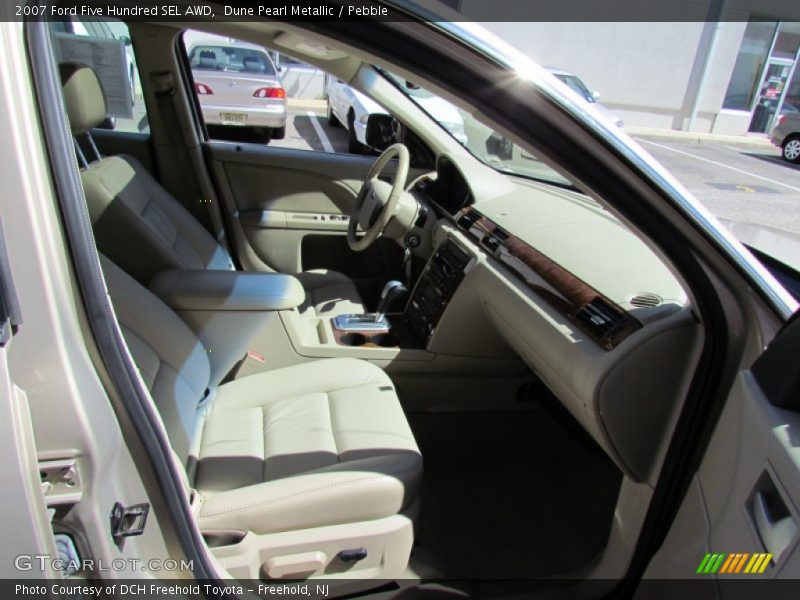 Dune Pearl Metallic / Pebble 2007 Ford Five Hundred SEL AWD