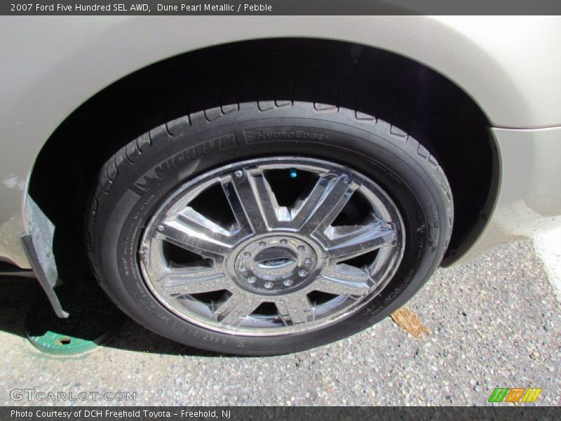 Dune Pearl Metallic / Pebble 2007 Ford Five Hundred SEL AWD