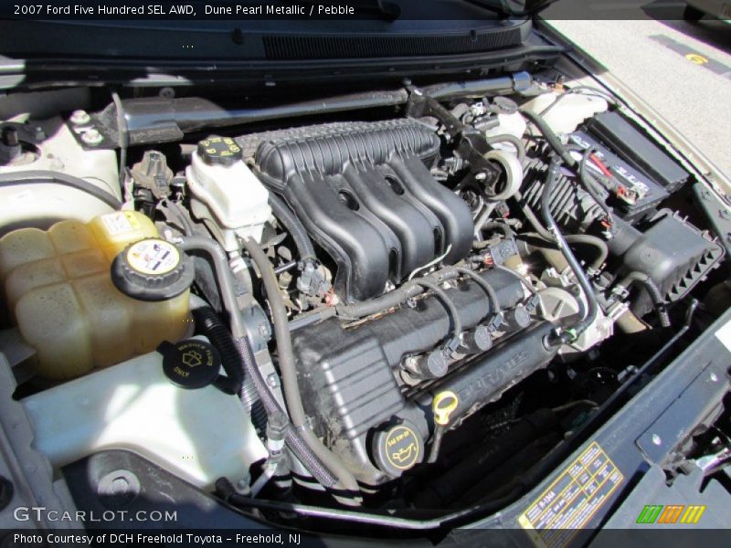 Dune Pearl Metallic / Pebble 2007 Ford Five Hundred SEL AWD