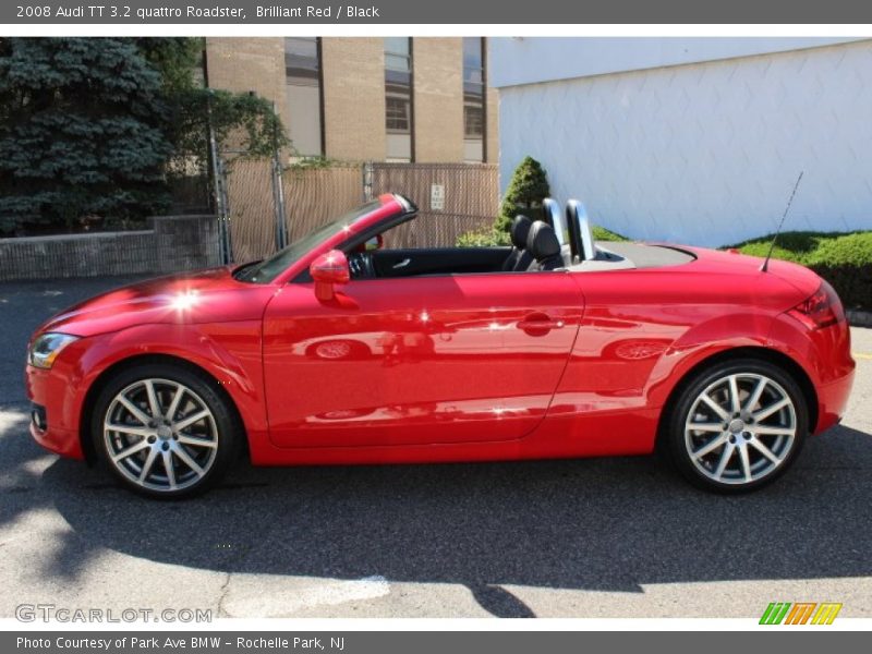  2008 TT 3.2 quattro Roadster Brilliant Red