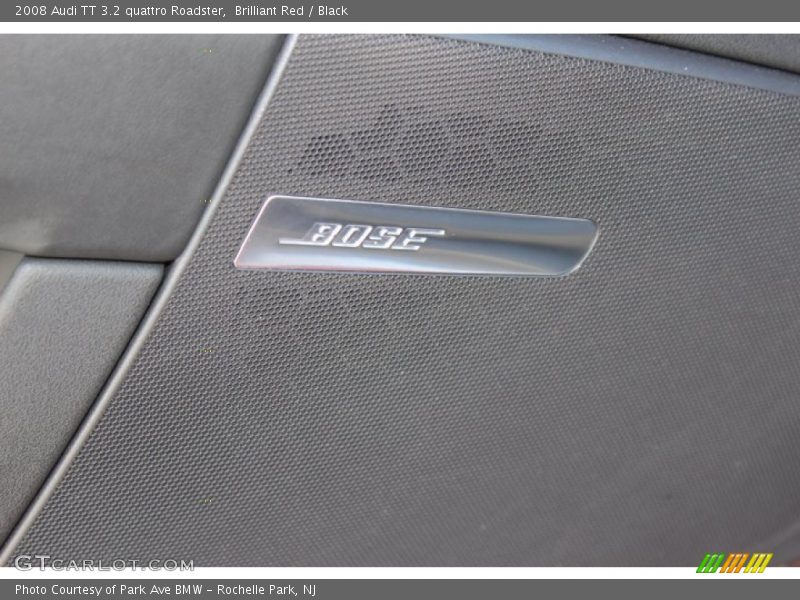 Brilliant Red / Black 2008 Audi TT 3.2 quattro Roadster