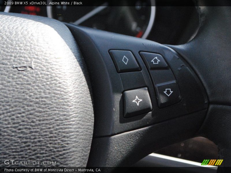 Alpine White / Black 2009 BMW X5 xDrive30i