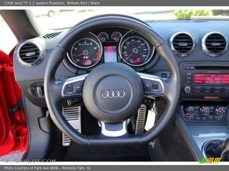  2008 TT 3.2 quattro Roadster Steering Wheel