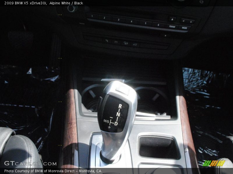 Alpine White / Black 2009 BMW X5 xDrive30i