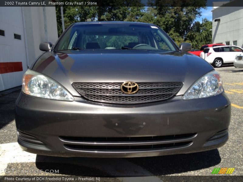 Phantom Gray Pearl / Stone 2002 Toyota Camry LE