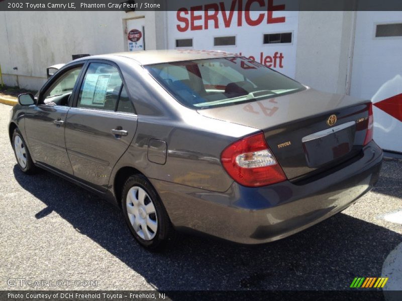 Phantom Gray Pearl / Stone 2002 Toyota Camry LE