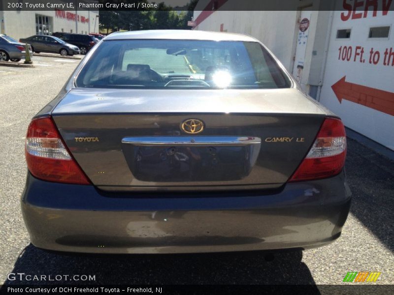 Phantom Gray Pearl / Stone 2002 Toyota Camry LE