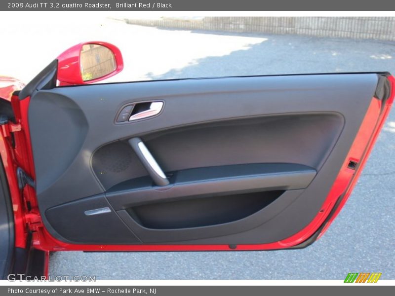 Door Panel of 2008 TT 3.2 quattro Roadster