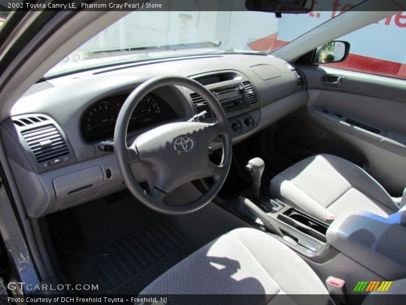 Phantom Gray Pearl / Stone 2002 Toyota Camry LE