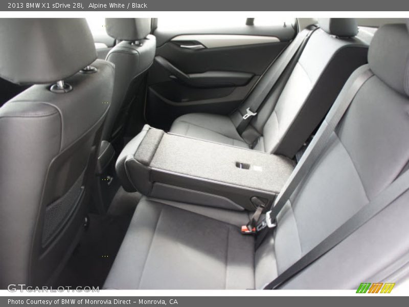 Alpine White / Black 2013 BMW X1 sDrive 28i