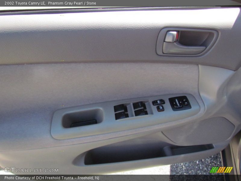 Phantom Gray Pearl / Stone 2002 Toyota Camry LE