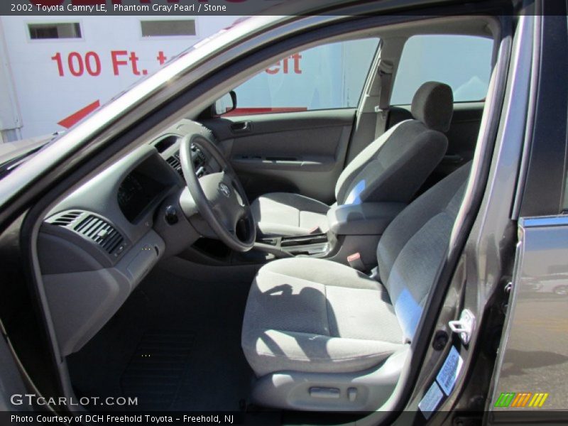 Phantom Gray Pearl / Stone 2002 Toyota Camry LE