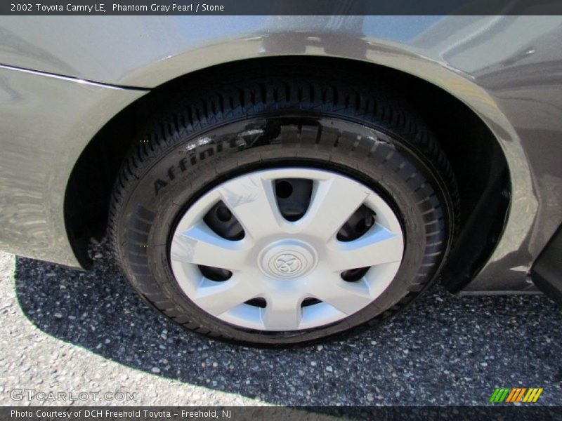 Phantom Gray Pearl / Stone 2002 Toyota Camry LE