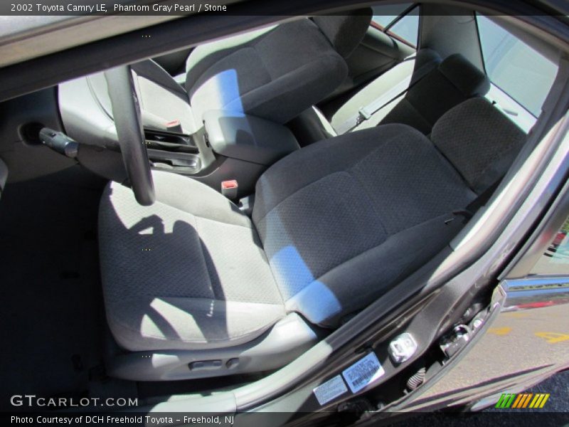 Phantom Gray Pearl / Stone 2002 Toyota Camry LE