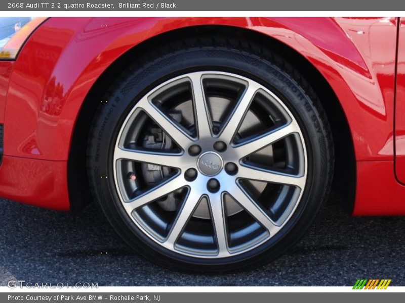  2008 TT 3.2 quattro Roadster Wheel