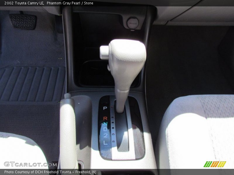 Phantom Gray Pearl / Stone 2002 Toyota Camry LE