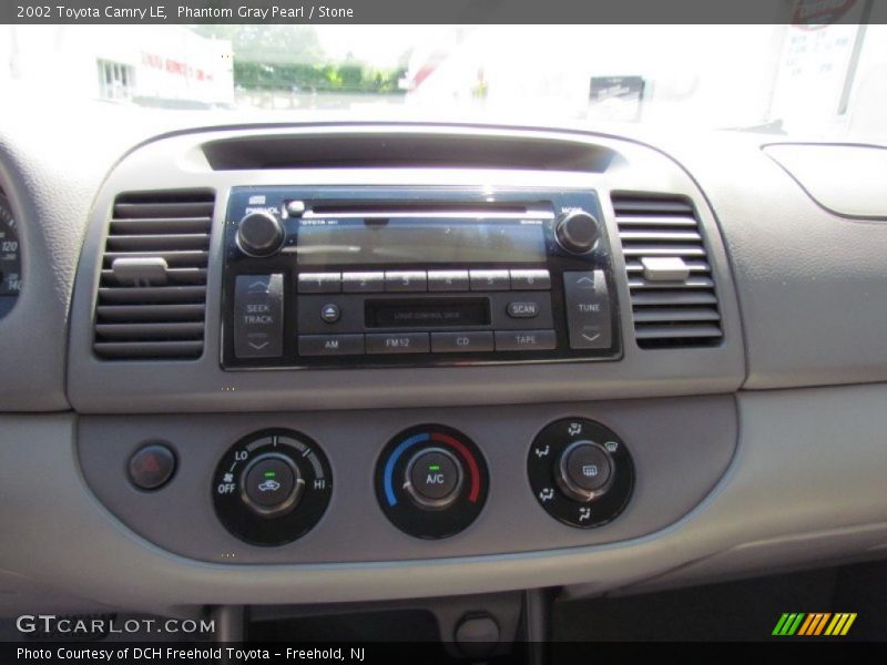 Phantom Gray Pearl / Stone 2002 Toyota Camry LE