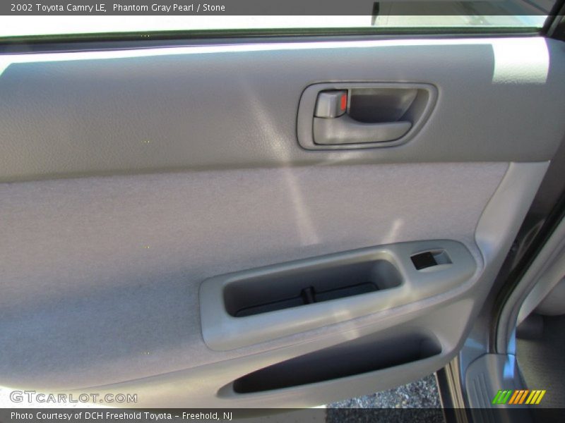 Phantom Gray Pearl / Stone 2002 Toyota Camry LE