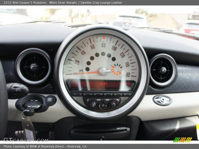  2013 Cooper S Roadster S Roadster Gauges