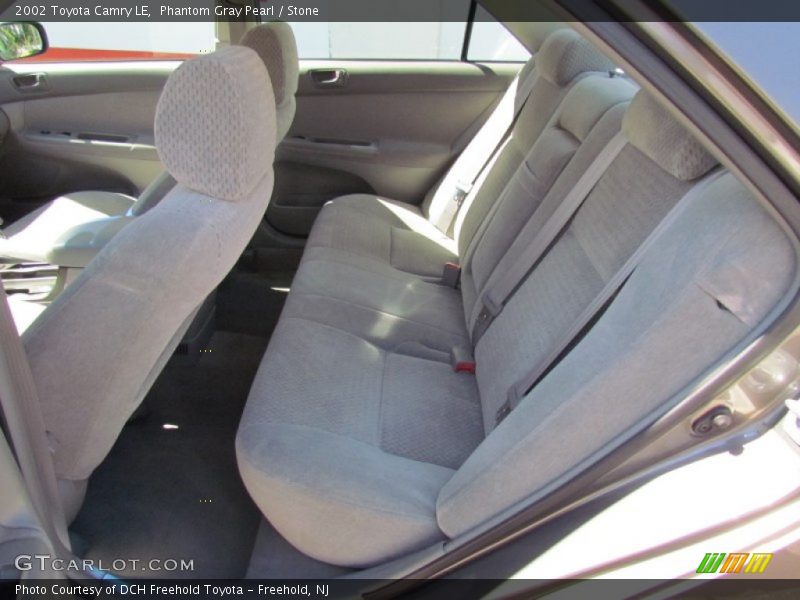 Phantom Gray Pearl / Stone 2002 Toyota Camry LE